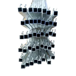 Hot Dip Galvanized Construction Steel Bracing Column Structure Steel Pipe Column Seismic Bracing