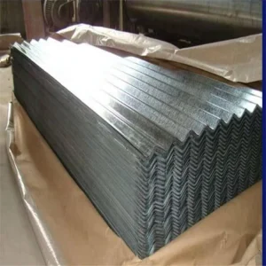 Hot Dip Galvanized Corrugated Color Steel Sheet Aluminum zinc Roof Panel Coating Customization