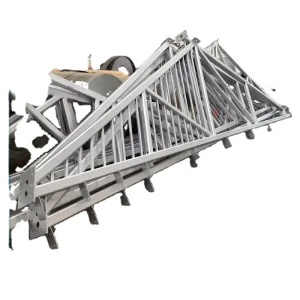 Hot Dip Galvanized Custom Welded Steel Structure