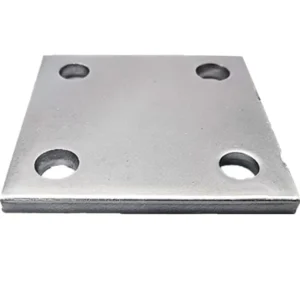 Hot Dip Galvanized Embedded Plate Construction Engineering Embedded Steel Plate Rust Proof Anti Corrosion Long Service Life