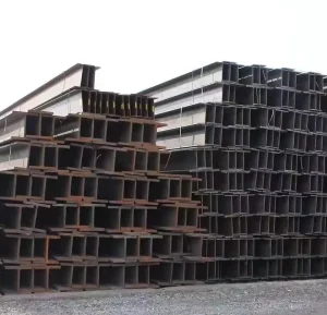 Hot Dip Galvanized H-Beam Steel for Solar Panel Mounting Systems, High Strength PV Support Rail Bracket