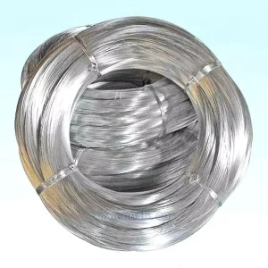 Hot Dip Galvanized Low Carbon Steel Wire Building Material Bending Loop Tie Wire 4.0mm 3.5mm High Tensile Strength 350 550N mm2