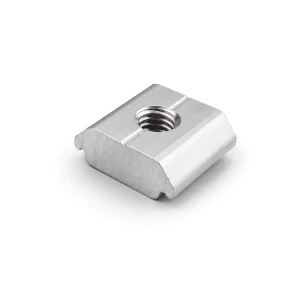 Hot Dip Galvanized Metric Class 8 Steel Strut Nut Without Spring for Solar Support Structure Industry Use