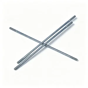 Hot Dip Galvanized Photovoltaic Steel Support Straight Diagonal Bracing Bars Galvanized Steel Structural Tie Rod