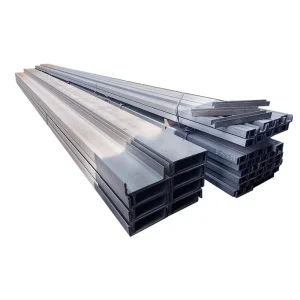 Hot-Dip Galvanized Q345C Stainless Steel Structure Roof Purlins U Bar Cold-Formed Profiled Steel Q235 Material