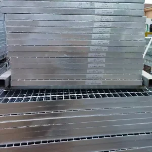 Hot-Dip Galvanized Serrated Welded Steel Grating