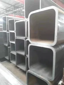 Hot Dip Galvanized Square Pipe GI Square Tube Galvanized Rectangular Tube for Construction Greenhouse Frame