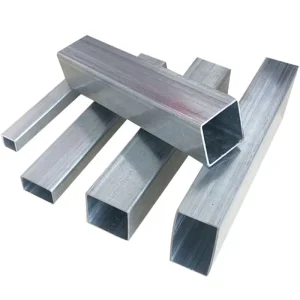 Hot Dip Galvanized Square Rectangular Steel Pipe Tube ASTM Standard KS Certified Custom Cutting Bending Services