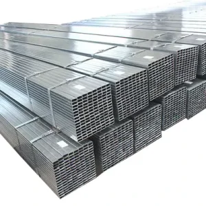 Hot Dip Galvanized Square Steel Pipe and Tube Gi Square Tube Hollow Section 20×40 Galvanized Rectangular Tube