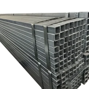 Hot Dip Galvanized Square Tube 40X60 Steel Square Steel Profile Pipe Rectangular Tube 4X6 Curtain Wall Square Tube