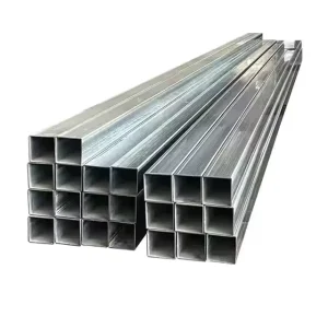 Hot Dip Galvanized Square Tube 40×60 Steel Square Steel Profile Pipe Rectangular Tube 4×6 Curtain Wall Square Tube