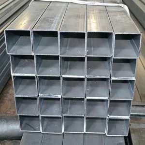 Hot Dip Galvanized Square Tube Pre Galvanized Square Tube Galvanized Rectangular Tube