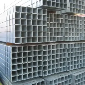 Hot Dip Galvanized Square and Rectangular Steel Pipes for Structural Frames and Building Systems