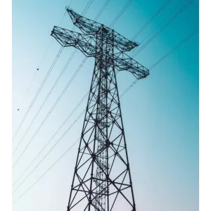 Hot Dip Galvanized Stainless Steel Transmission Line Communication Angular Steel Lattice Pylon Tube Tower From Sichuan