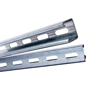 Hot Dip Galvanized Standard Lipped C Purlin C Section C Channel Steel with Dimensions Channel
