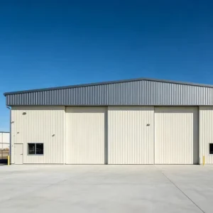 Hot-Dip Galvanized Standard Steel Workshop with Anti-Rust Performance