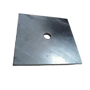 Hot Dip Galvanized Stay Base Plate Stay Rod for Electrical Power Line Fitting