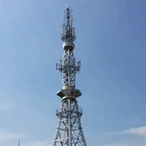 Hot Dip Galvanized Steel Angular Lattice Tower & Transmission Line Pylon for Power Transmission Communication Antenna Support