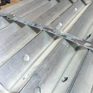 Hot Dip Galvanized Steel Brace Crossarm for Cable Accessories