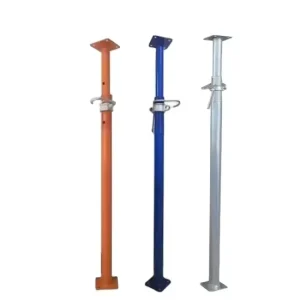 Hot Dip Galvanized Steel Customizable Height Telescopic Support Column for Building Bridge Construction