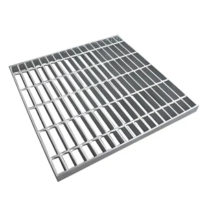 Hot-Dip Galvanized Steel Grating Plate G303 30 100W Trench Cover Flotation Tank Grating Press-Welded Stair Tread Plate