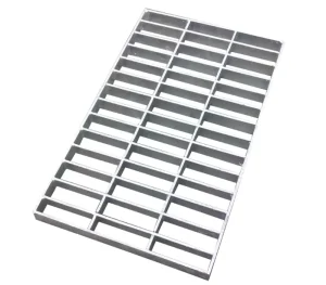 Hot-Dip Galvanized Steel Grating Platform Stair Tread Plate Drainage Ditch Cover Plate Mesh Screen Cutting Service
