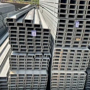 Hot Dip Galvanized Steel H Beam I Beam Structural Profiles Corrosion Resistant Carbon Steel Metal Section