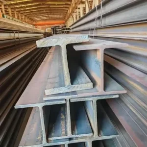 Hot Dip Galvanized Steel H-Beams for Heavy Duty Building Structures, High Strength Support Columns Frame