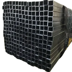 Hot Dip Galvanized Steel Pipe 8 Inch Square Iron Pipe and Rectangular Steel Tube