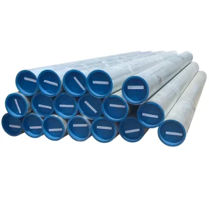 Hot Dip Galvanized Steel Pipe Q235B Carbon Steel Round Tube for Scaffolding Water Supply and Construction Projects