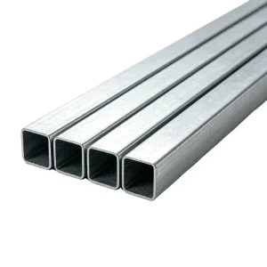 Hot Dip Galvanized Steel Pipe Zinc Coating Square Rectangular Tube Pipe for Construction