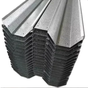Hot-Dip Galvanized Steel Rain Gutter for Greenhouses