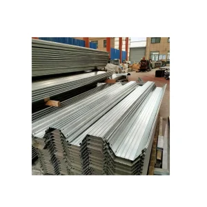 Hot-Dip Galvanized Steel Rain Gutter for Multi-Span Greenhouse
