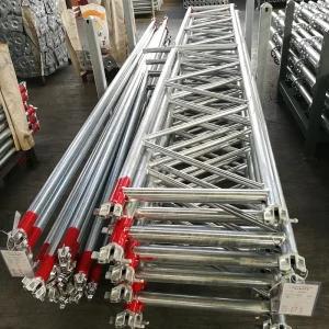 Hot Dip Galvanized Steel Ringlock Scaffolding Girder Beam Lattice Beam Building