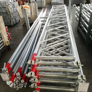 Hot Dip Galvanized Steel Ringlock Scaffolding Truss Ledger for Building Construction
