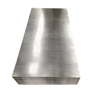 Hot Dip Galvanized Steel Sheet GI Sheet 1.5mm 4x8ft DX51D Z275 Zinc Coated Plain Sheet Manufacturer China