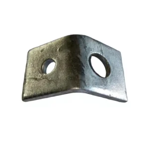 Hot Dip Galvanized Steel Square Curve Washers for Power Line Accessories