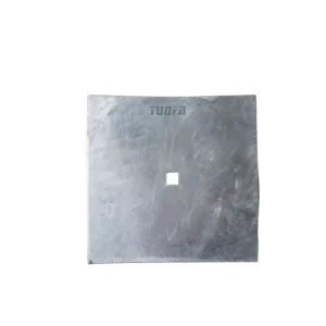 Hot Dip Galvanized Steel Square Plate Stay Base Plate Assemble with Stay Rod