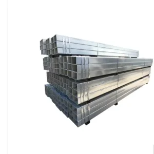 Hot Dip Galvanized Steel Square Tube Rectangular Hollow Tubular Steel Tube