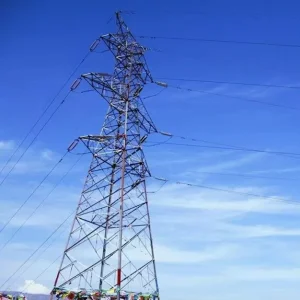 Hot Dip Galvanized Steel Transmission Tower Q235 Q345 Q355 Angle Steel Power Line Lattice Tower 10-100m ISO CE Certified