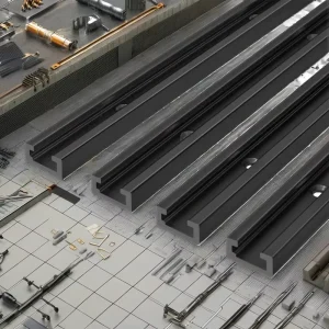 Hot Dip Galvanized U Channel Steel C Section Profiles Metal Framing Strut Channel for Construction Solar Mounting Custom Size