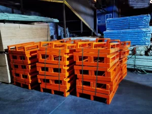 Hot Dip Galvanized Unassembled Partially Assembled Factory Direct Heavy Duty Steel Pallet Rack
