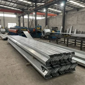 Hot Dip Galvanized Z Purlin Steel Q235B Q355b Q345b Cold Formed Z Section Steel for Supporting Structures