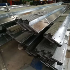 Hot Dip Galvanized Z Section Steel Purlin Q235 Q345 Cold Formed Roof Purlin for Steel Structure Building Construction