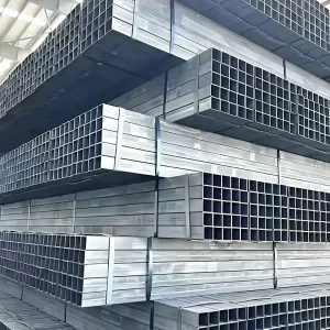 Hot Dip Galvanized square Steel Pipe and Tube Hollow Section Galvanized Rectangular Tube
