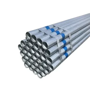 Hot Dip Galvanizing GI Erw Round Steel Pipe 300mm 4 Inch Diameter Schedule 40 4 Inch 25mm 0.6mm
