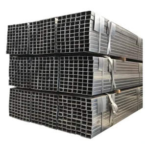Hot Dip Square Rectangular Steel Tube Q195 Q235 API Pipe Oil Pipe Galvanized Hollow Section Bending Cutting Welding