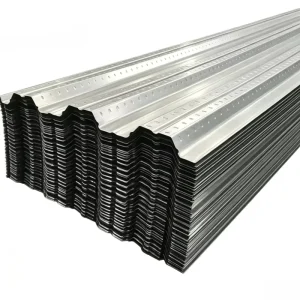 Hot-Dipped Aluzinc Metal Deck Panel High-Load-Bearing Galvalume Floor Deck for Multi-Storey Steel Frame Buildings