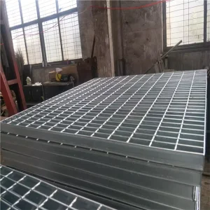 Hot Dipped Carbon Steel Walking Platform Floor Deck for Construction Environments Stainless Steel Zinc Chemically Walkway