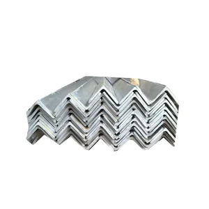 Hot Dipped GI Galvanized Angle Steel Slotted Angles with Iron Bar Bending Welding Cutting Processing Services